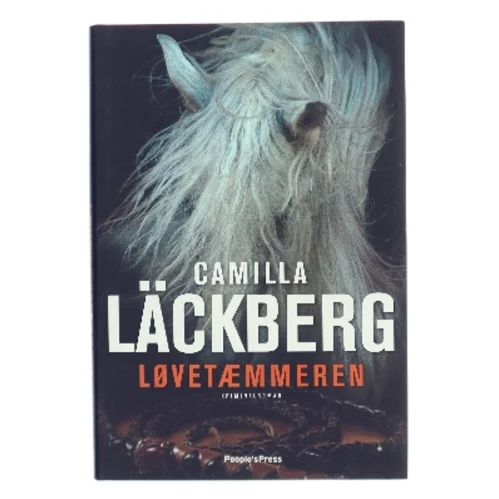 Løvetæmmeren af Camilla Läckberg (Bog)