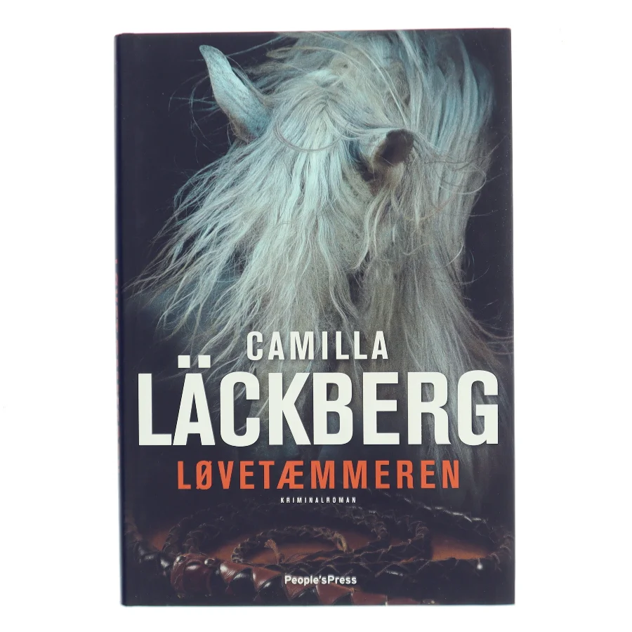 Løvetæmmeren af Camilla Läckberg (Bog)