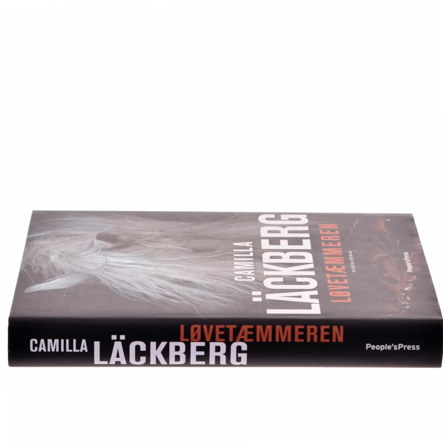 Løvetæmmeren af Camilla Läckberg (Bog)