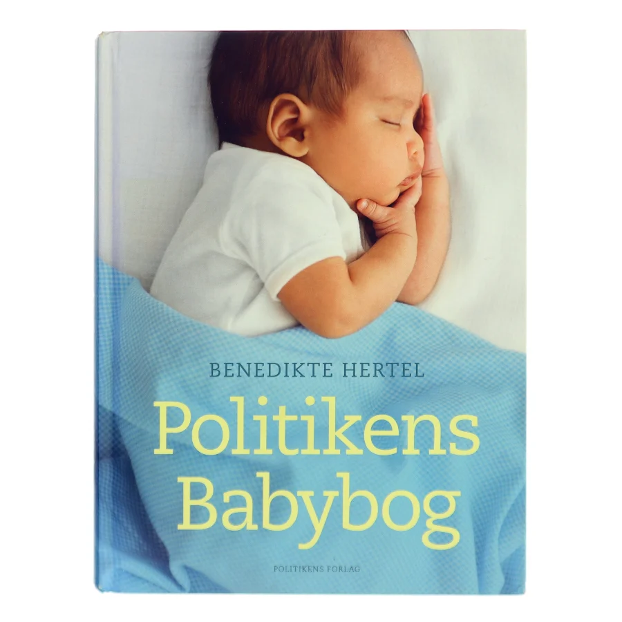 Politikens babybog af Benedikte Hertel (Bog)