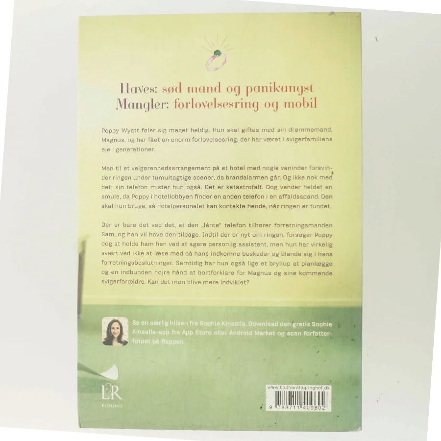 Jeg har dit nummer af Sophie Kinsella (Bog)