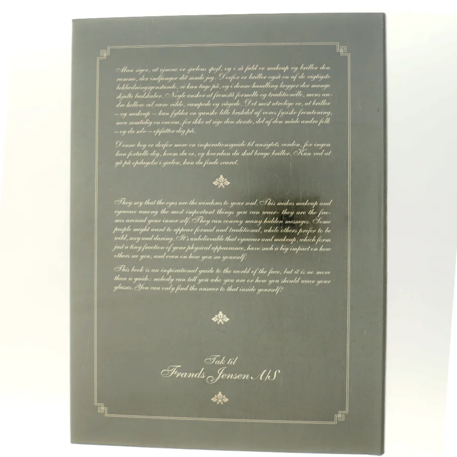 Eye Wear af Jørgen & Tim Niall (Bog)