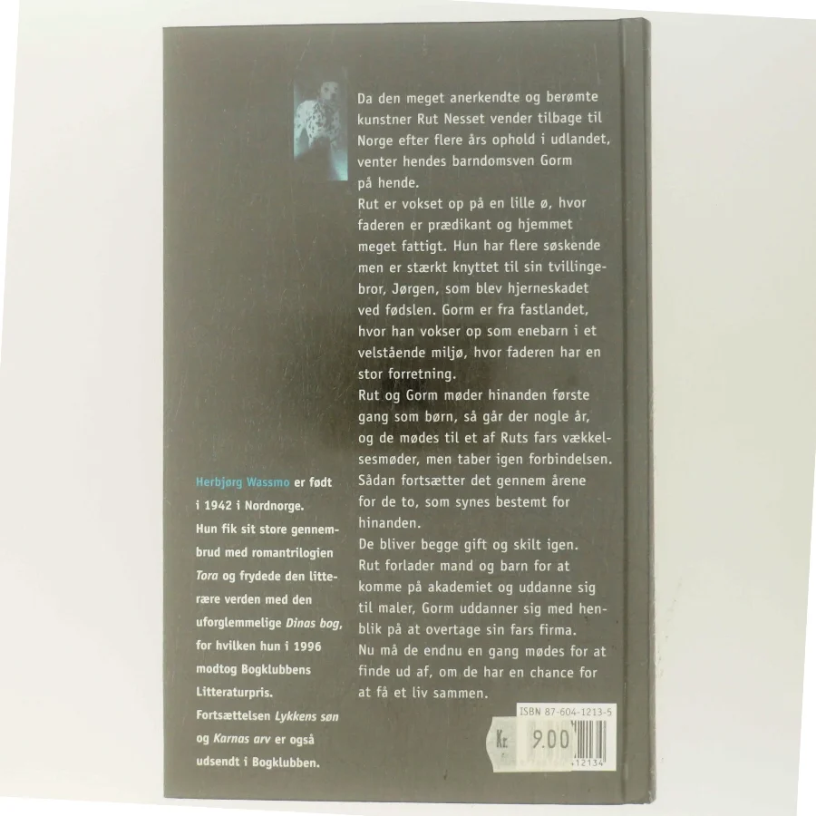 Det syvende møde af Herbjørg Wassmo (Bog)