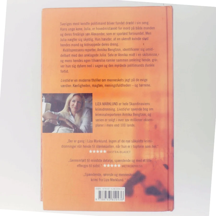 Livstid : krimi af Liza Marklund (Bog)