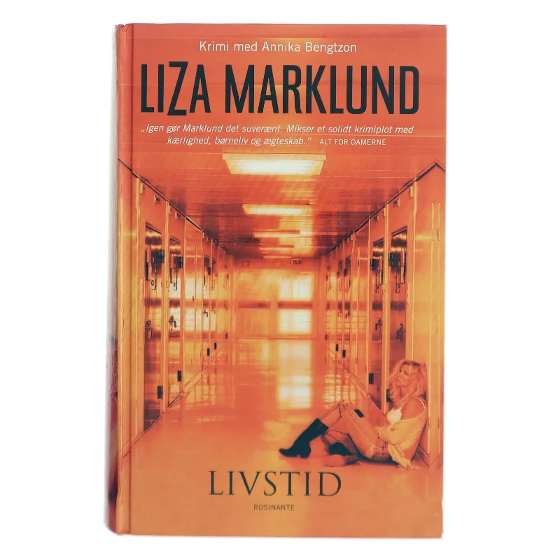 Livstid : krimi af Liza Marklund (Bog)