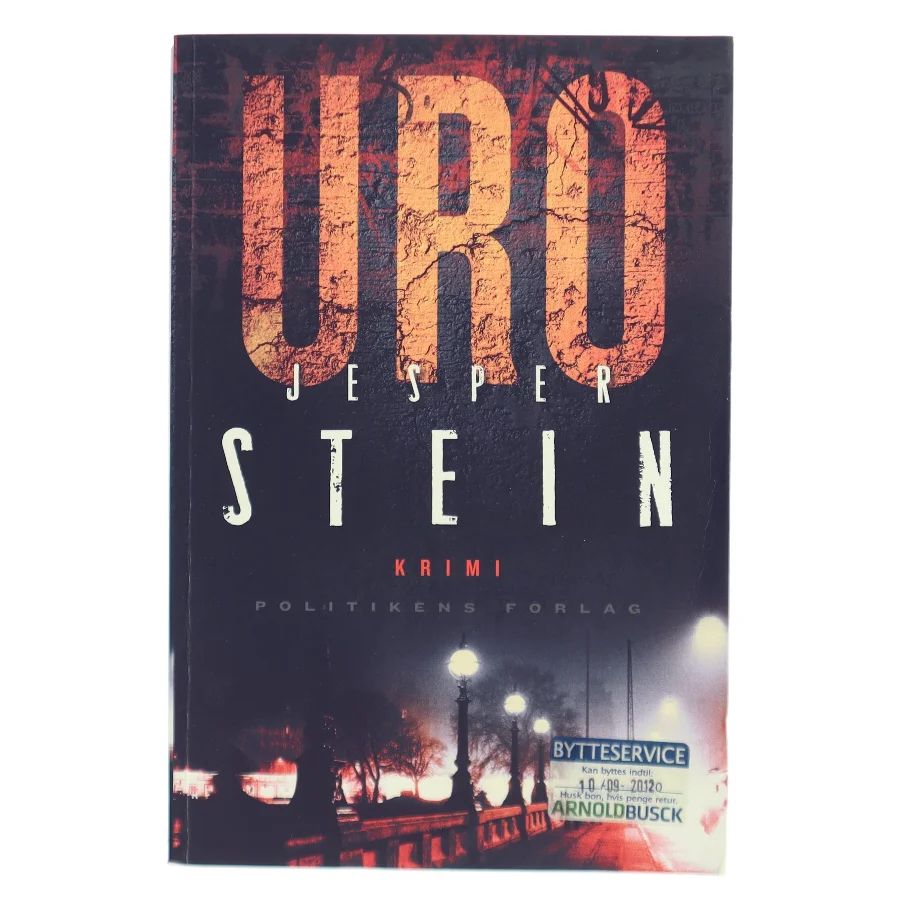 Uro : krimi af Jesper Stein (Bog)