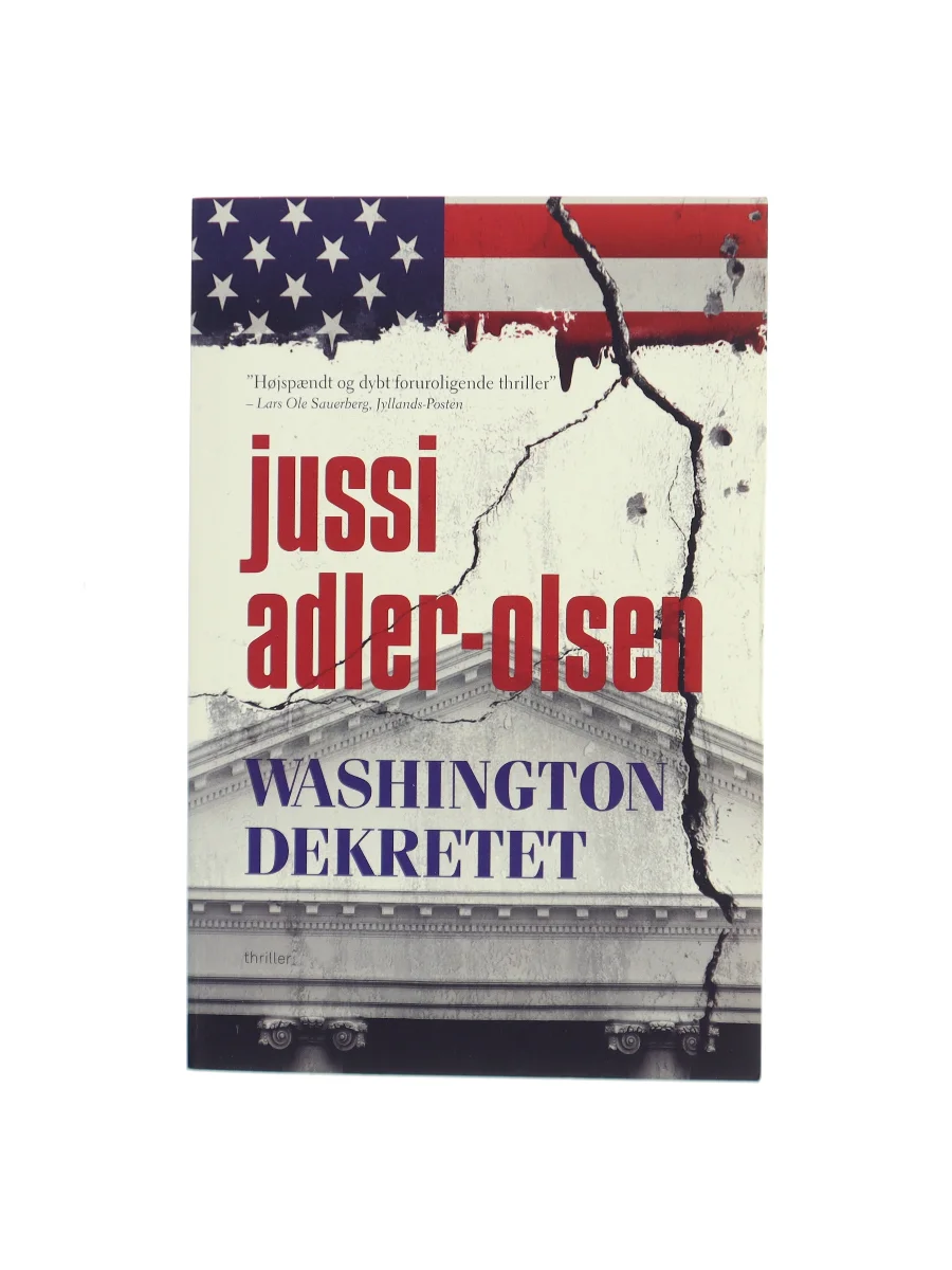 Forsiden af Washington dekretet af Jussi Adler-Olsen
