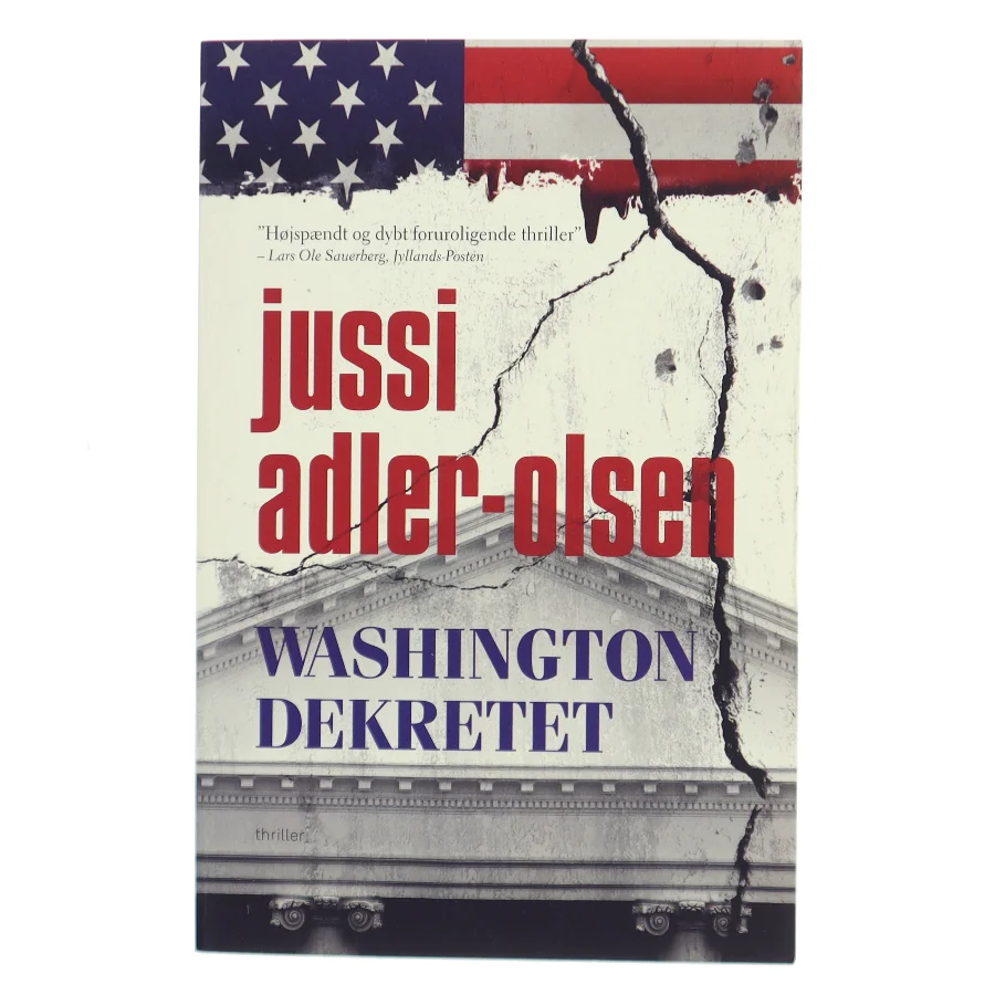 Washington dekretet af Jussi Adler-Olsen (Bog)
