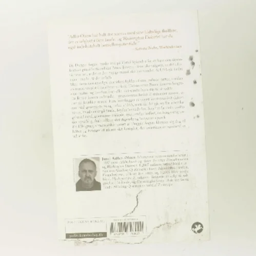 Washington dekretet af Jussi Adler-Olsen (Bog)