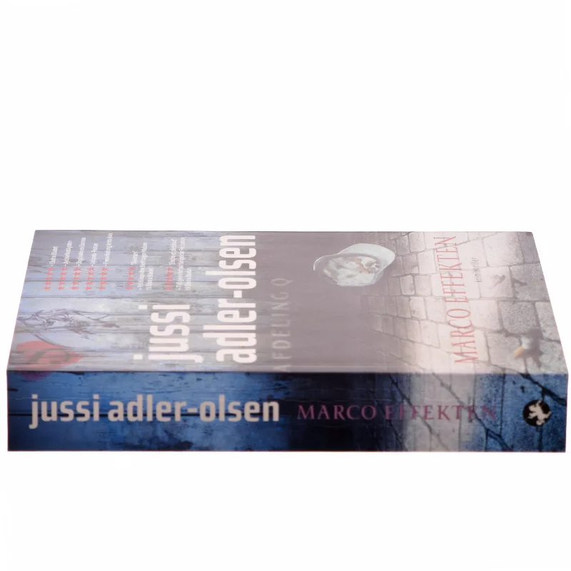 Marco Effekten (in Danish) af Jussi Adler-Olsen (Bog)