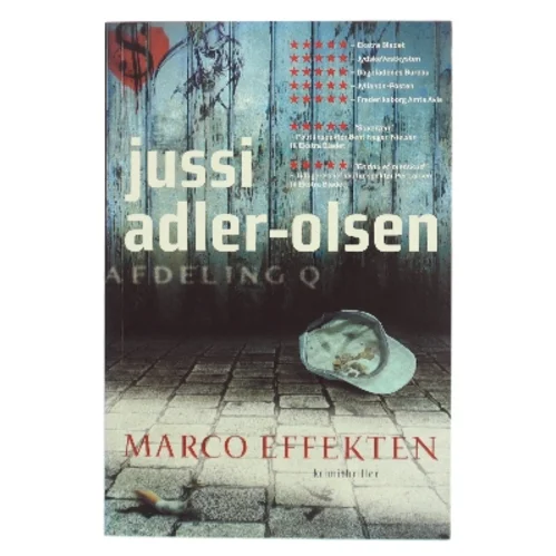 Marco Effekten (in Danish) af Jussi Adler-Olsen (Bog)