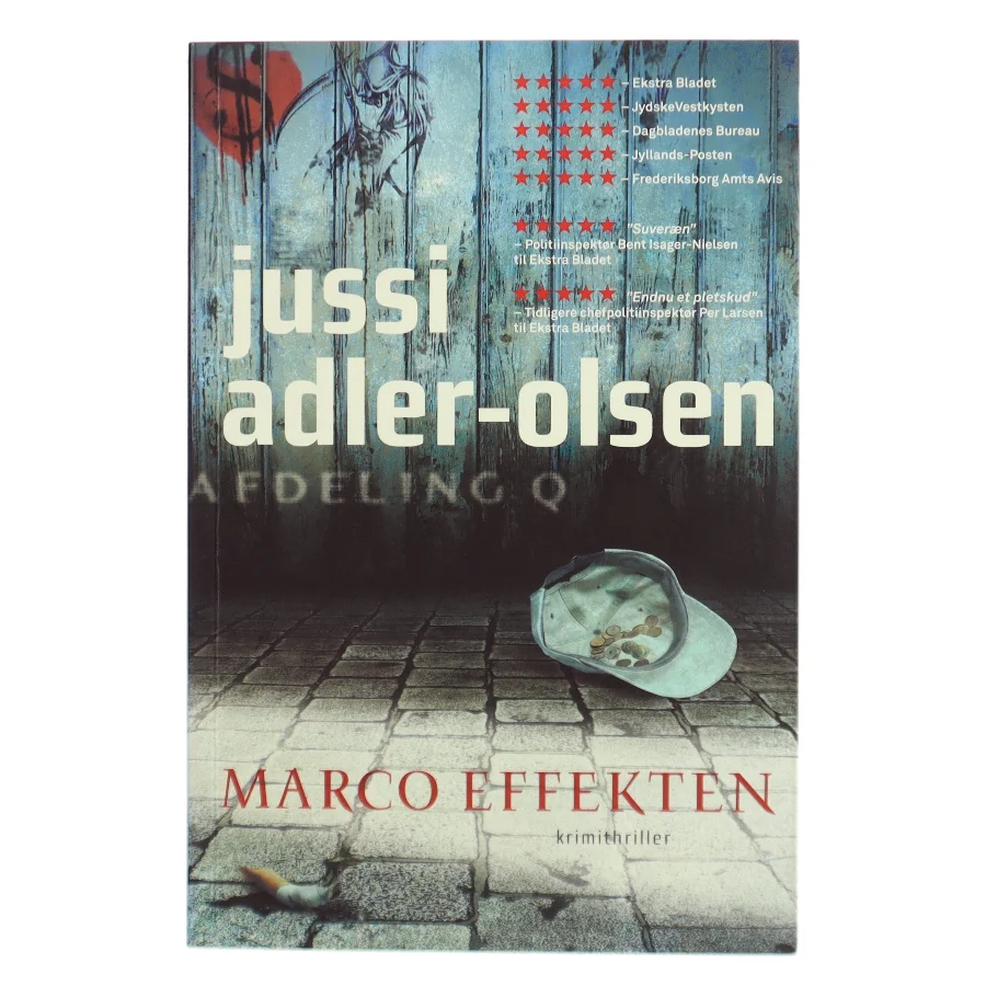 Marco Effekten (in Danish) af Jussi Adler-Olsen (Bog)