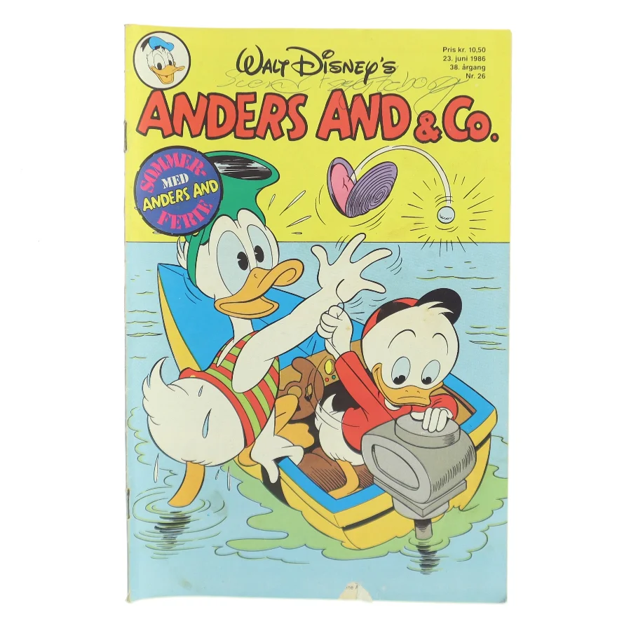 Anders And & Co. (Bog)