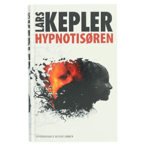 Hypnotisøren af Lars Kepler (Bog)