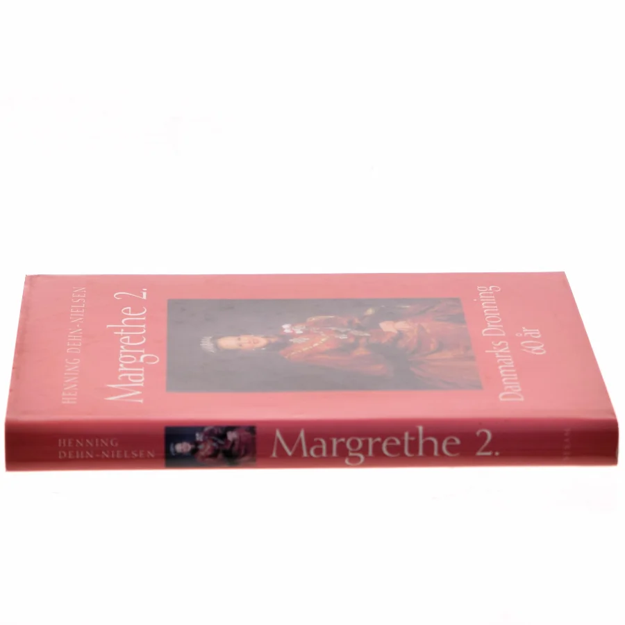 Margrethe 2 af Henning Dehn-Nielsen (Bog)
