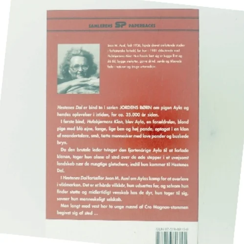 Hestenes Dal af Jean M. Auel (Bog)