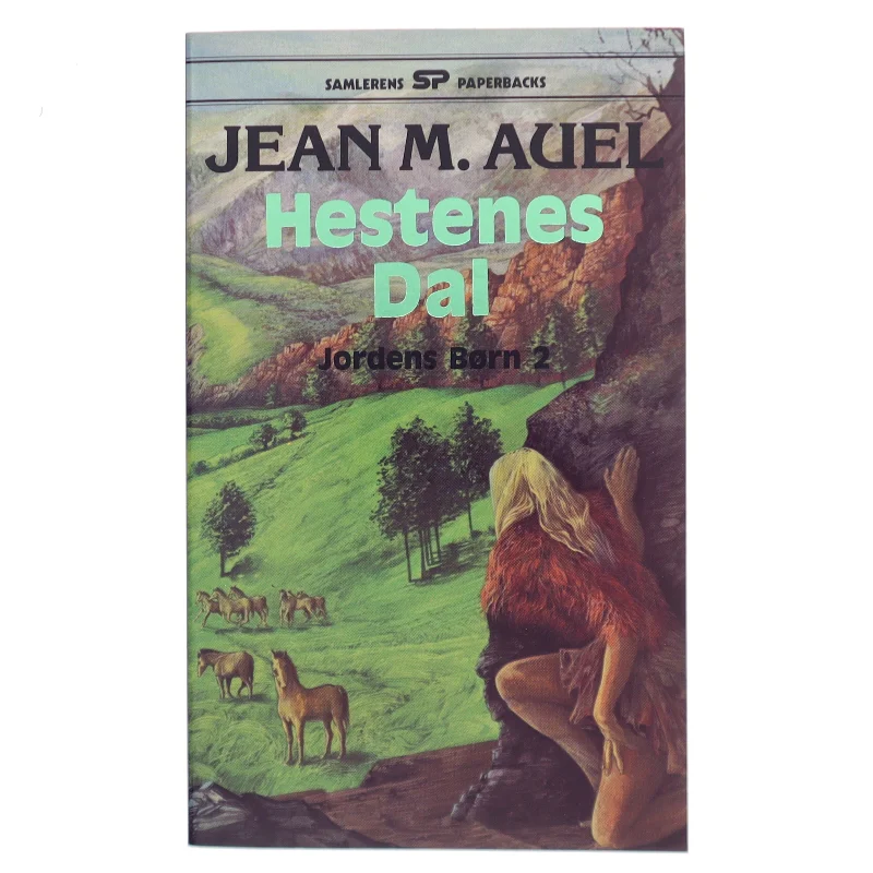 Hestenes Dal af Jean M. Auel (Bog)