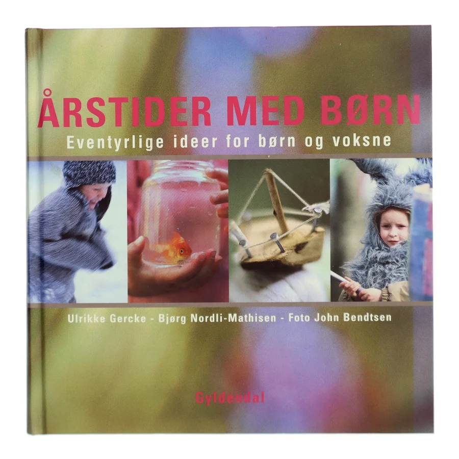 Årstider med børn af Ulrikke Gercke (Bog)