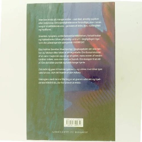 Farvel til min elskede : dagbogsnotater om sorg og savn af Elsa Holmer (Bog)