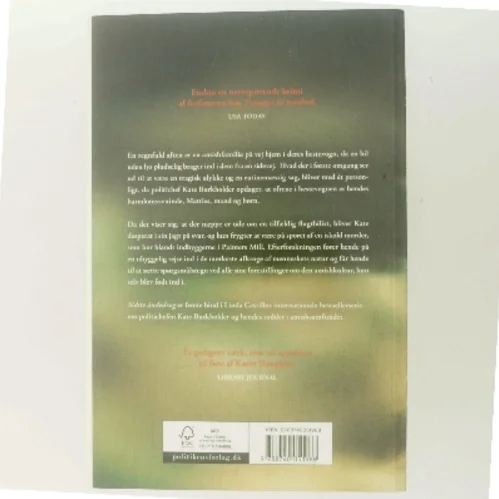 Sidste åndedrag af Linda Castillo (Bog)