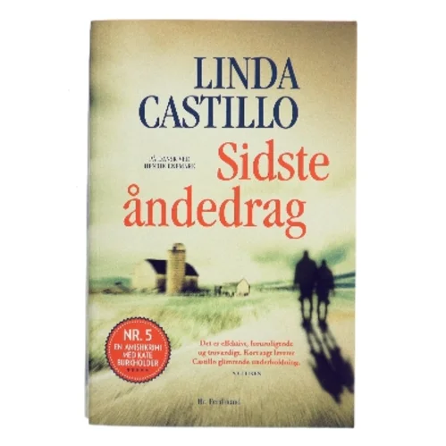 Sidste åndedrag af Linda Castillo (Bog)