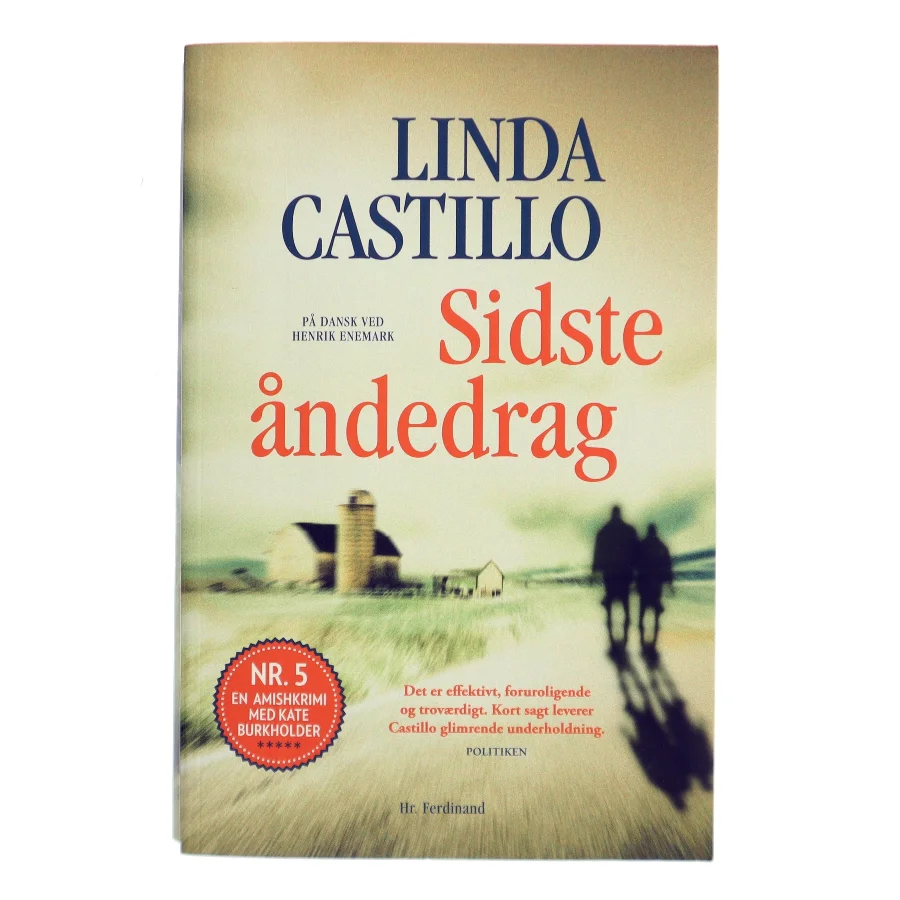 Sidste åndedrag af Linda Castillo (Bog)