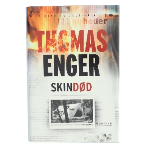 Skindød af Thomas Enger (Bog)
