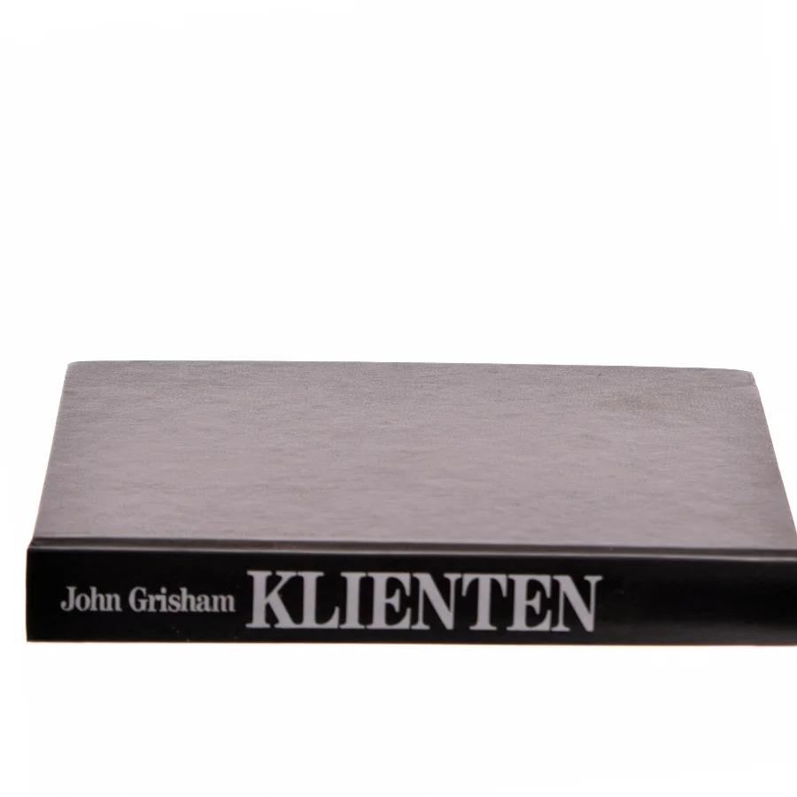 Klienten af John Grisham (Bog)