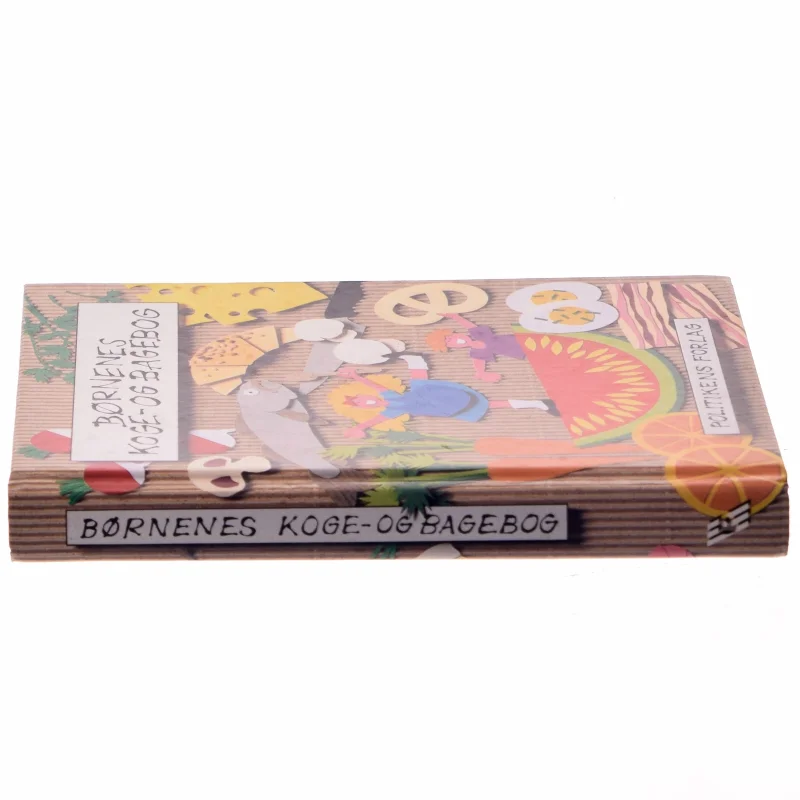 Børnenes koge- og bagebog (Bog)