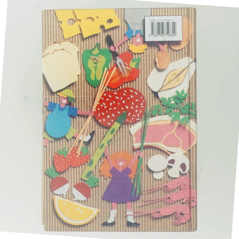 Børnenes koge- og bagebog (Bog)