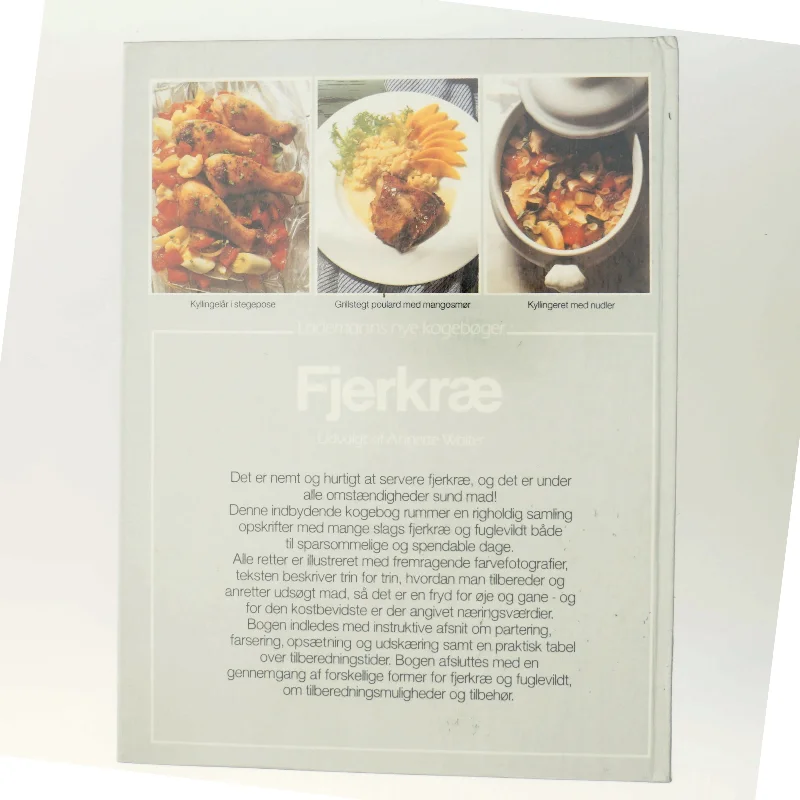 Fjerkræ af Annette Wolter (Bog)