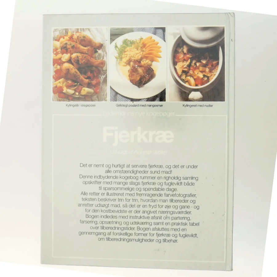 Fjerkræ af Annette Wolter (Bog)