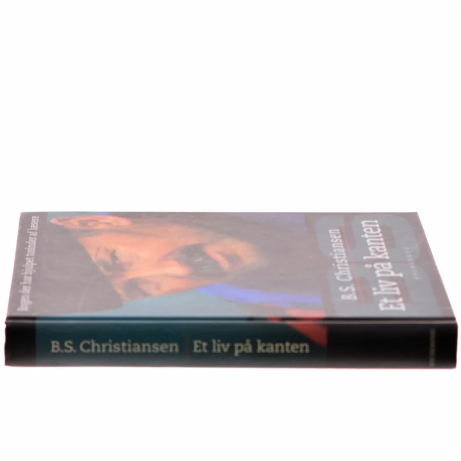 Et liv på kanten af B.S. Christiansen (Bog)