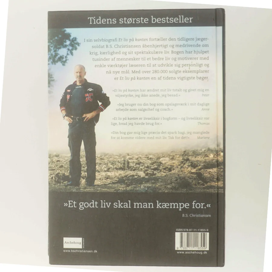 Et liv på kanten af B.S. Christiansen (Bog)