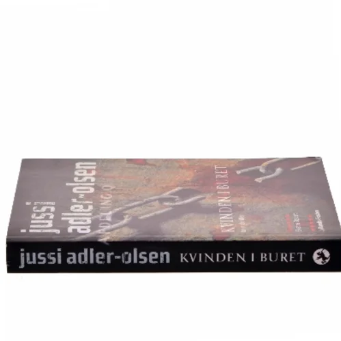 Kvinden i buret af Jussi Adler-Olsen (Bog)