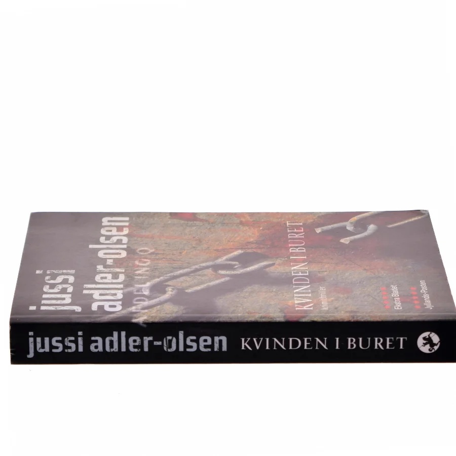 Kvinden i buret af Jussi Adler-Olsen (Bog)