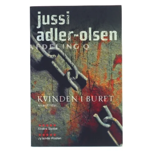 Kvinden i buret af Jussi Adler-Olsen (Bog)