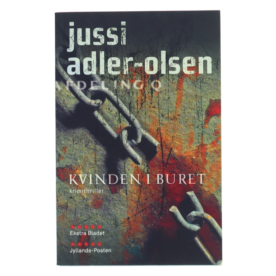 Kvinden i buret af Jussi Adler-Olsen (Bog)