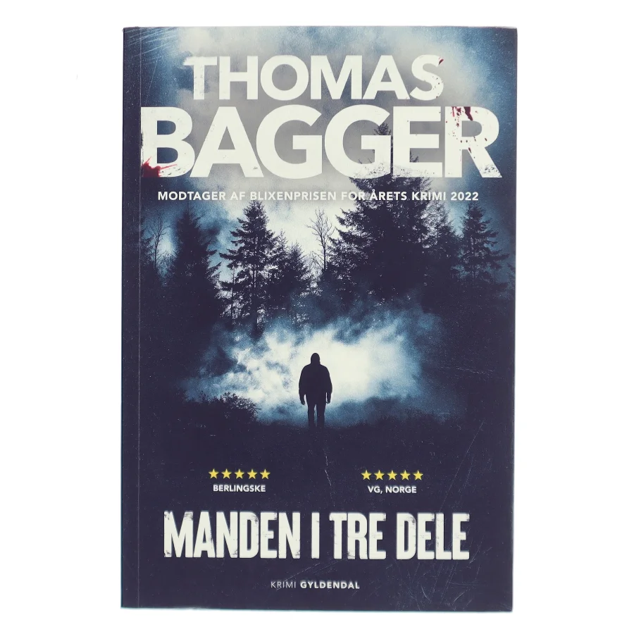Manden i tre dele : krimi af Thomas Bagger (f. 1981) (Bog)