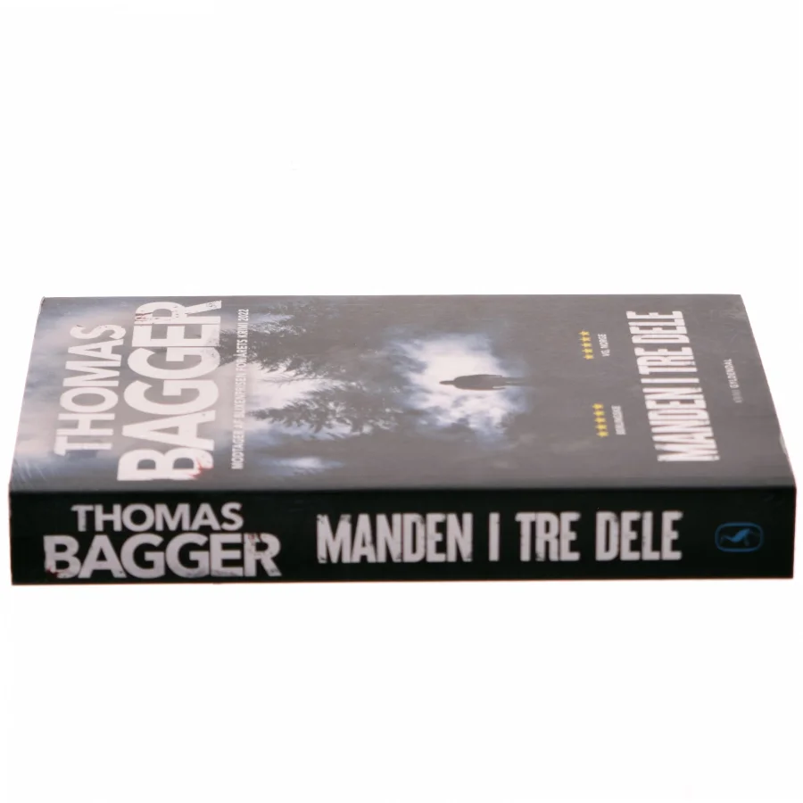 Manden i tre dele : krimi af Thomas Bagger (f. 1981) (Bog)