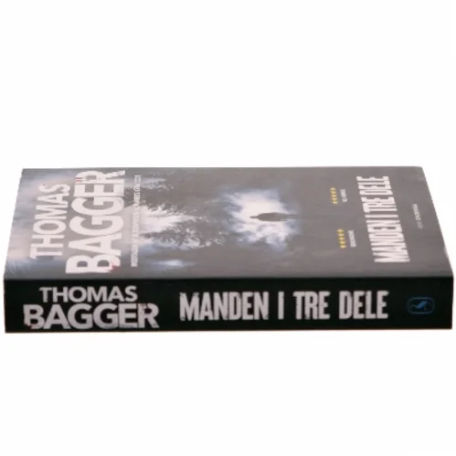 Manden i tre dele : krimi af Thomas Bagger (f. 1981) (Bog)