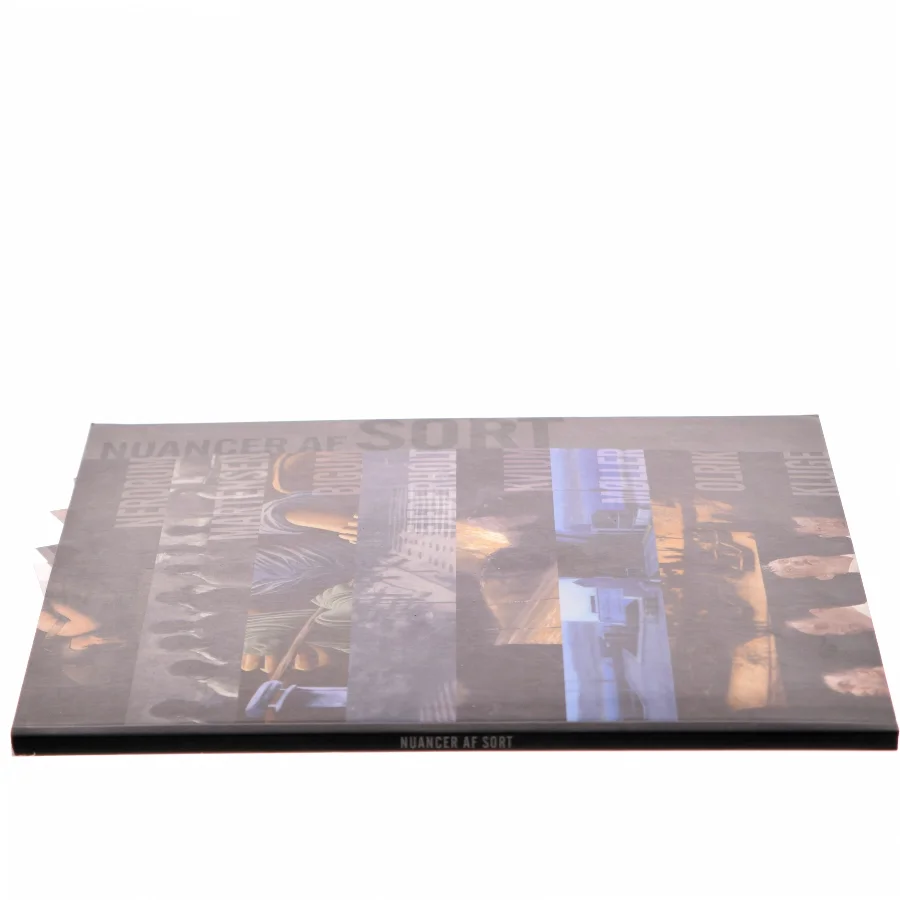 Nuancer af sort af Merete Sanderhoff (Bog)