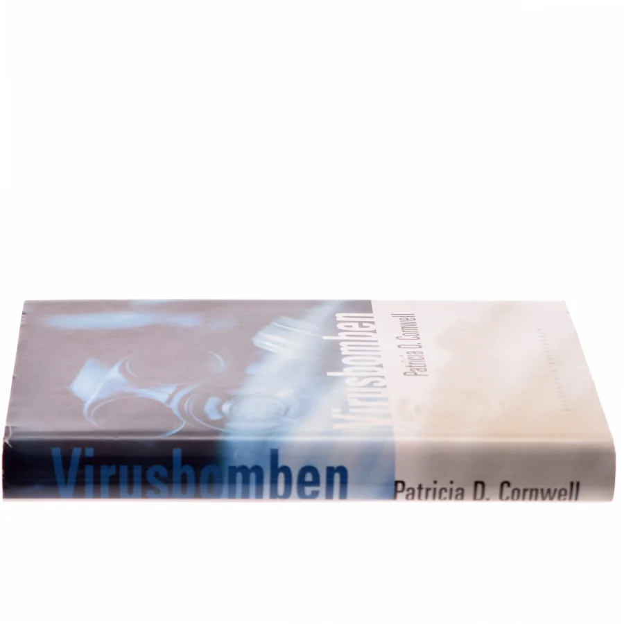Virusbomben : roman af Patricia D. Cornwell (Bog)