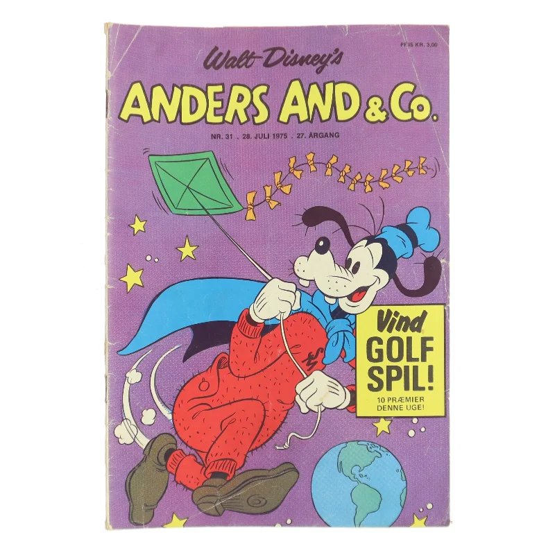 Anders And & Co. (Bog)