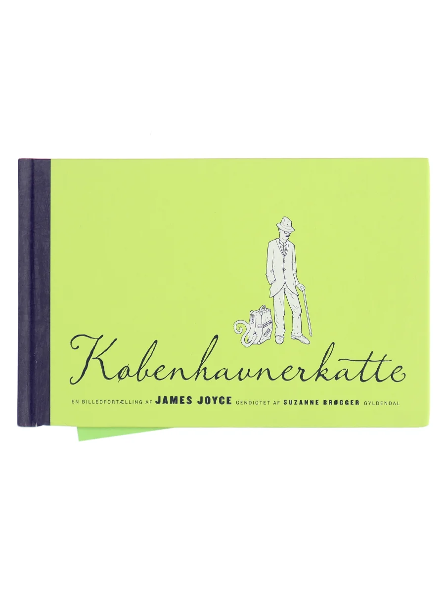 Forsiden af Københavnerkatte af James Joyce af James Joyce
