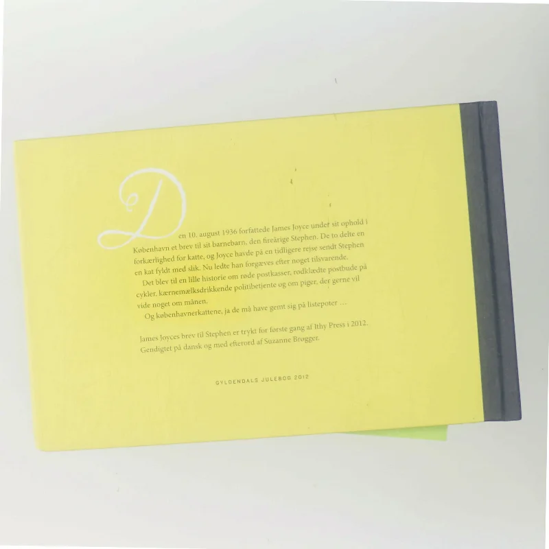 Københavnerkatte af James Joyce (Bog)