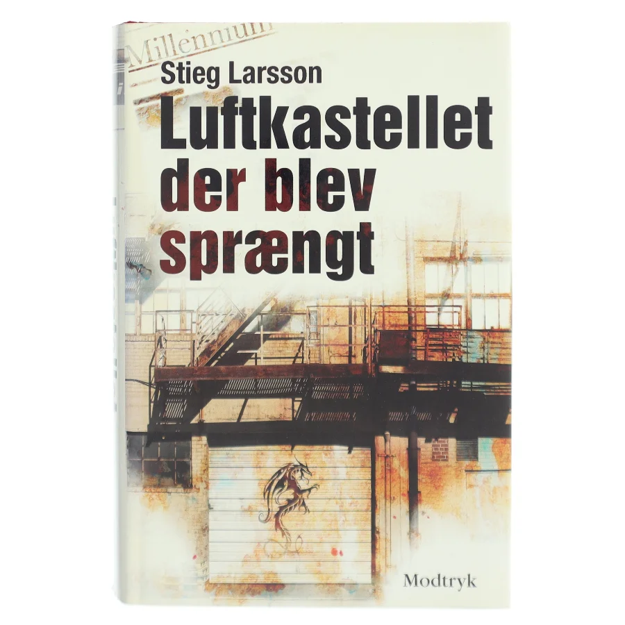 Luftkastelletderblevsprngt Stir up a Hornets' Nest of Girl. Shi Dige Larsen. the Danish Original. Hardcover](chinese Edition) af Stieg Larsson (Bog)
