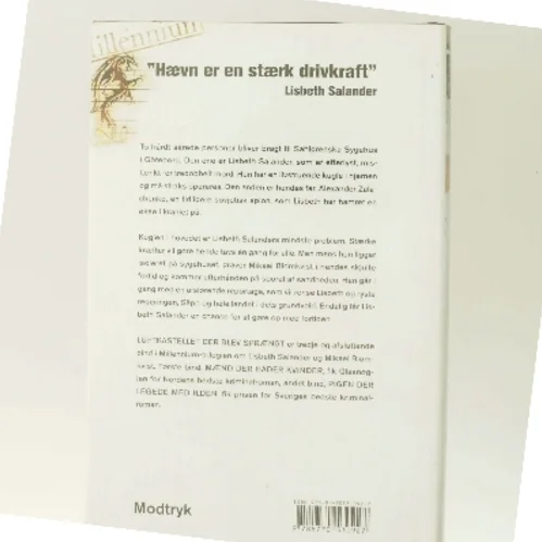 Luftkastelletderblevsprngt Stir up a Hornets' Nest of Girl. Shi Dige Larsen. the Danish Original. Hardcover](chinese Edition) af Stieg Larsson (Bog)