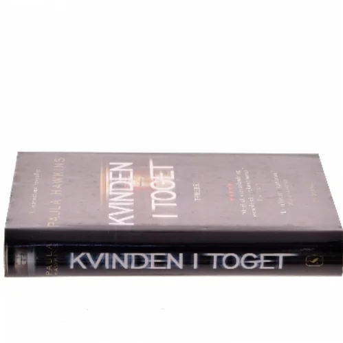 Kvinden i toget af Paula Hawkins (Bog)