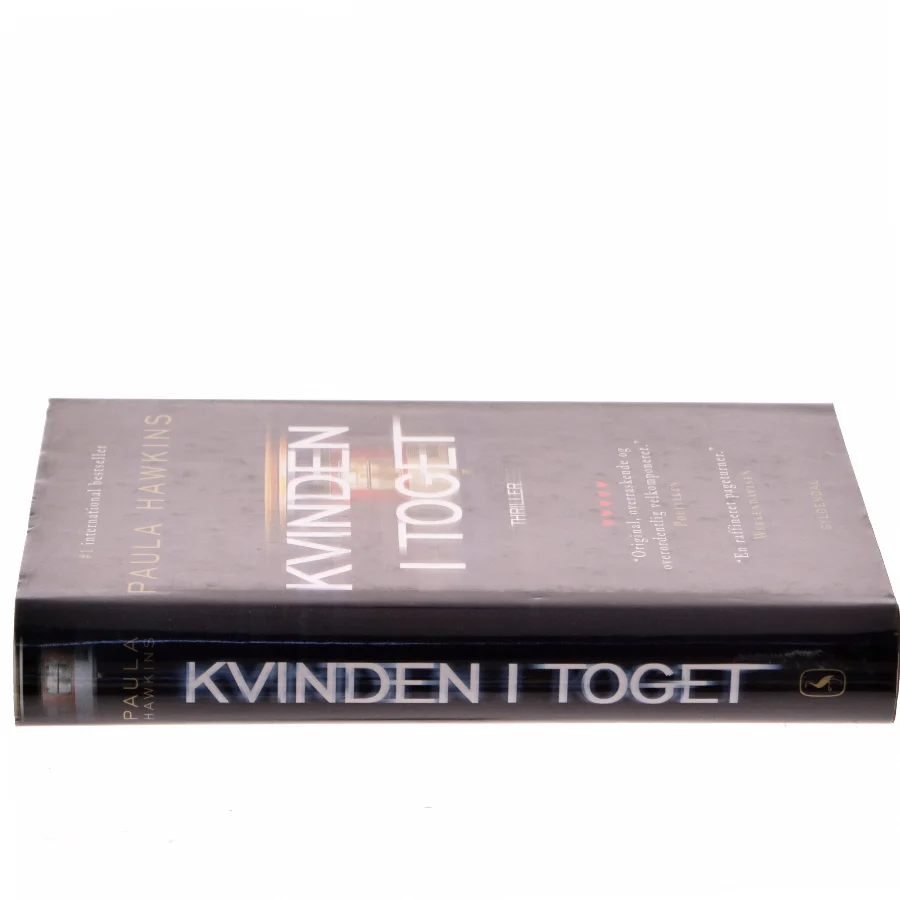 Kvinden i toget af Paula Hawkins (Bog)
